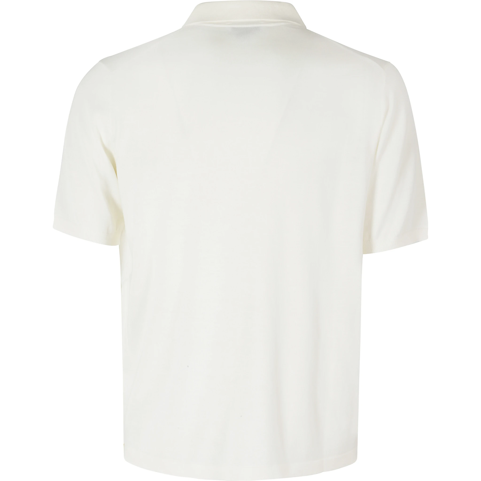 POLO MAGLIA COLLO SKIPPER COTONE 1FILO