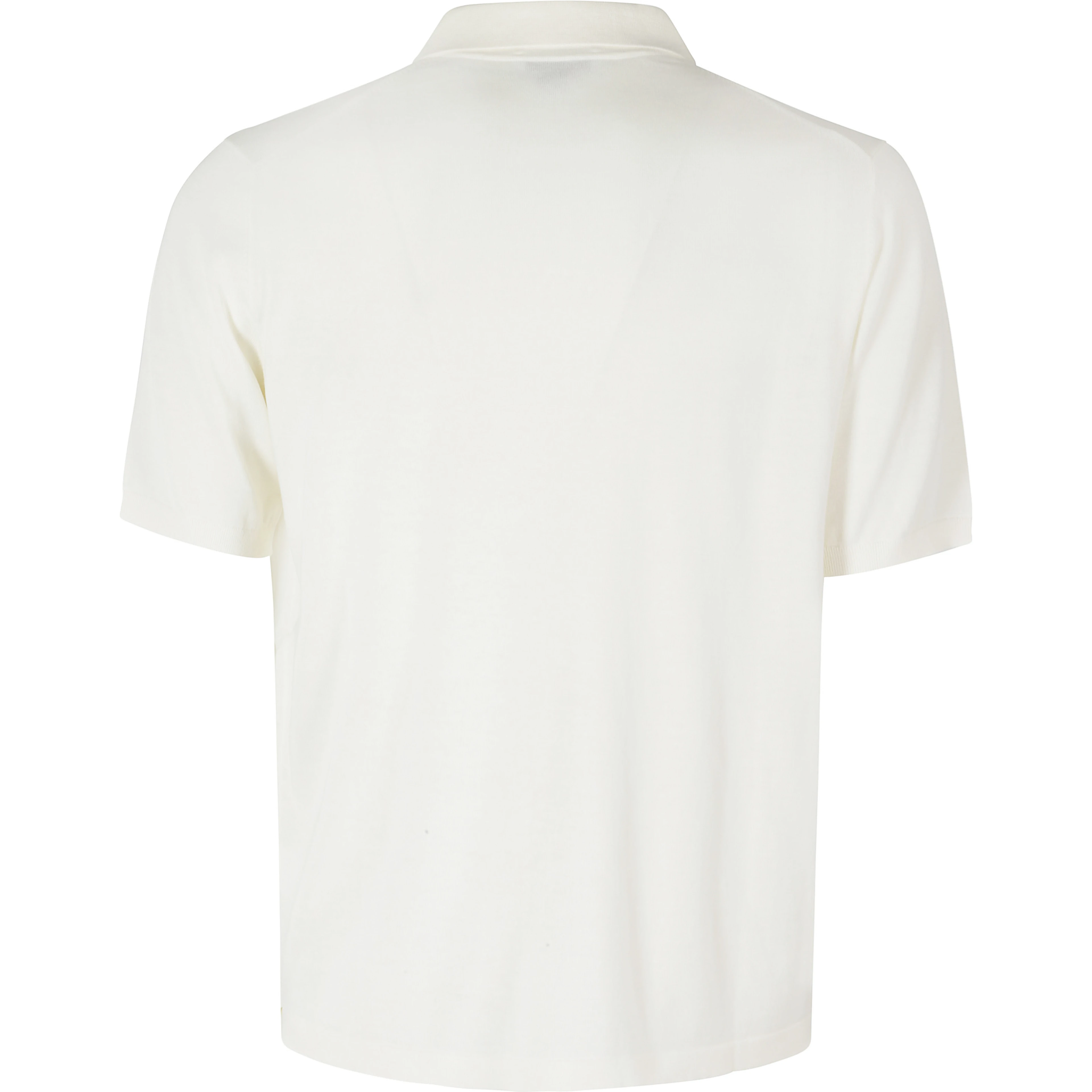 POLO MAGLIA COLLO SKIPPER COTONE 1FILO