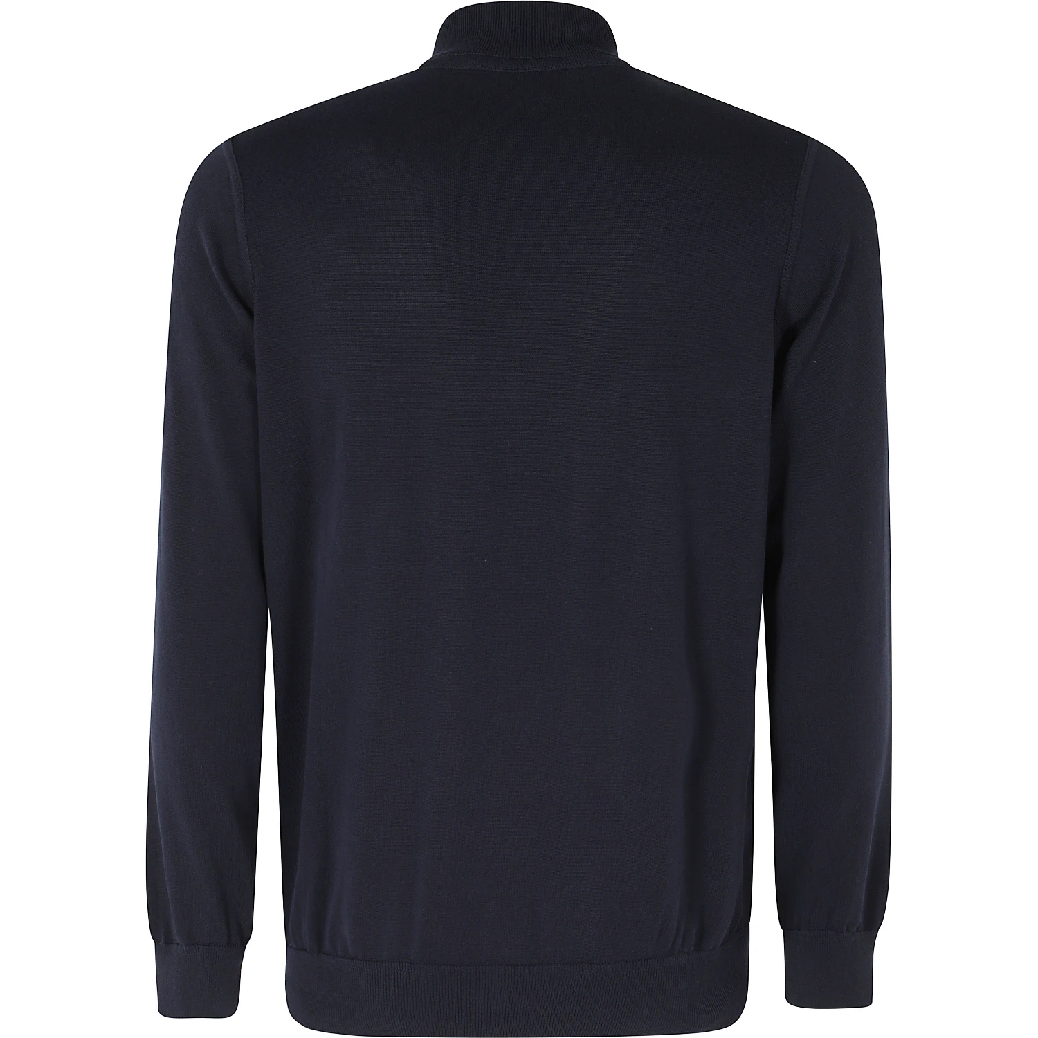 MAGLIA BOMBER ZIP CREPE COTONE