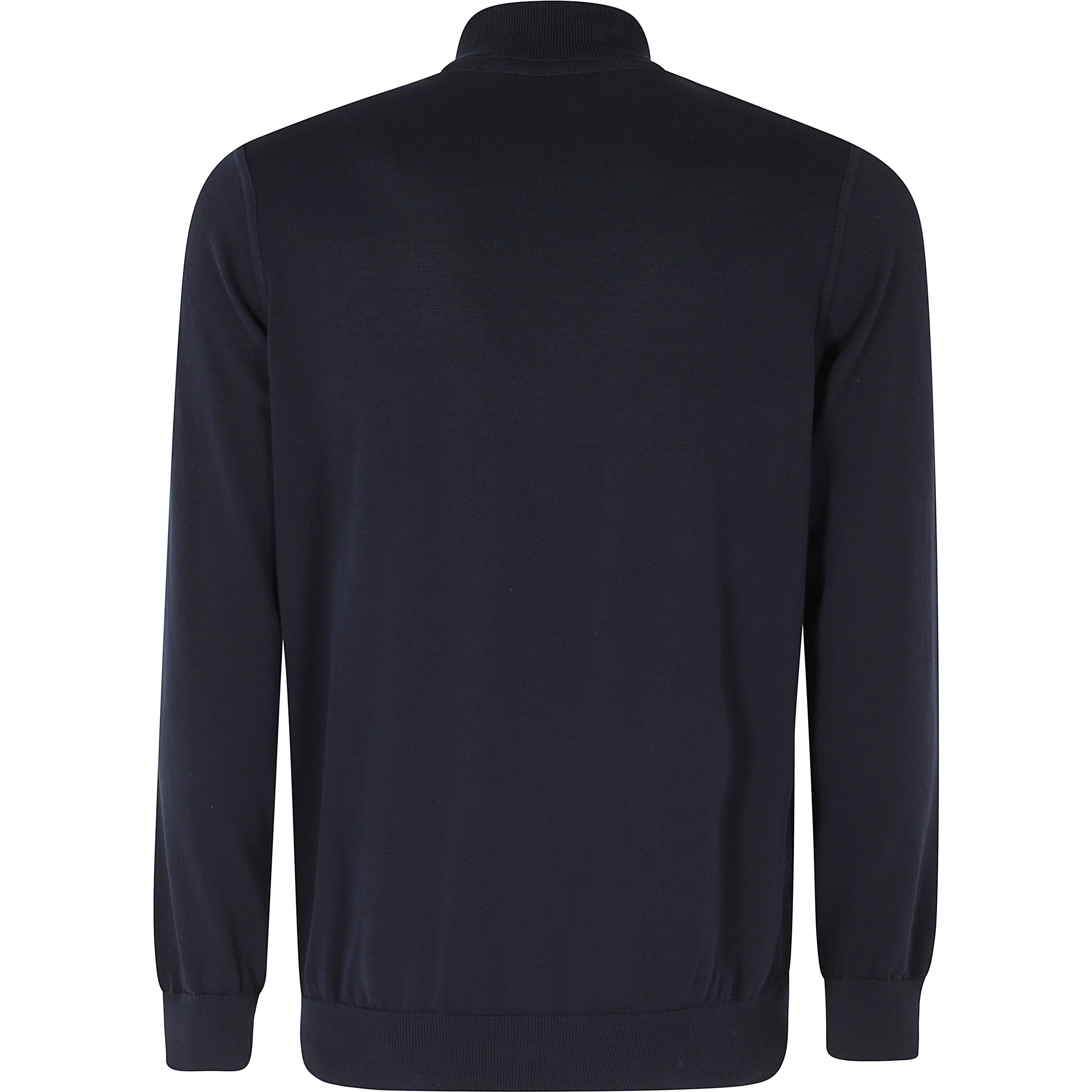 MAGLIA BOMBER ZIP CREPE COTONE