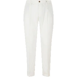 PANTALONE ARES COTONE POPELINE TENCEL