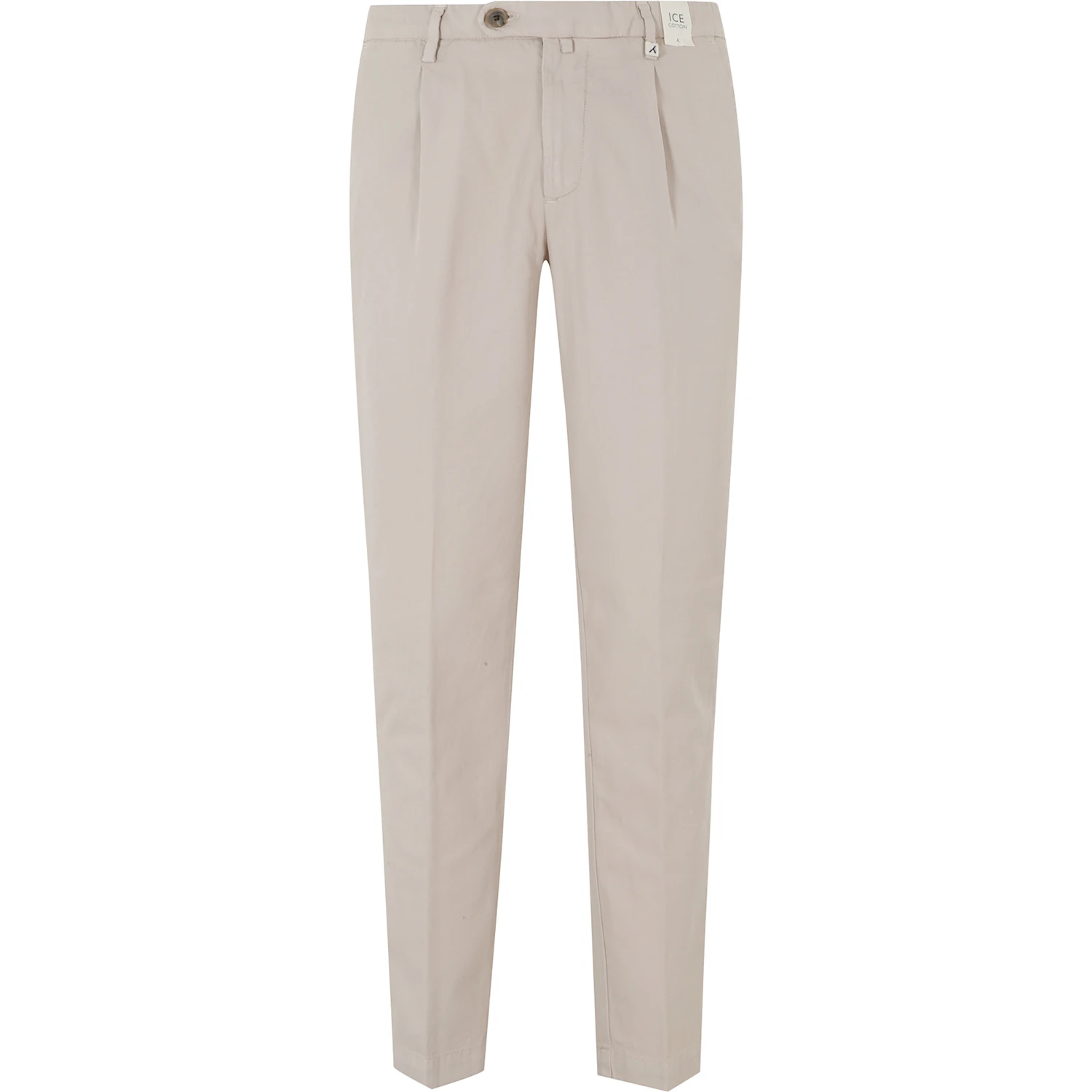PANTALONE ICE COTTON GARMENT DYED