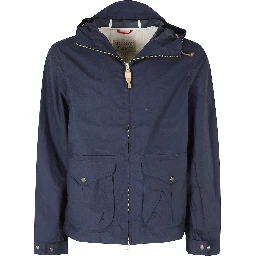 BLAZER COAT WITH HOOD