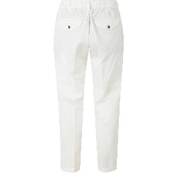 PANTALONE ARES COTONE POPELINE TENCEL