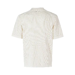 OPEN KNIT SHORT SLEEVE CARDIGAN