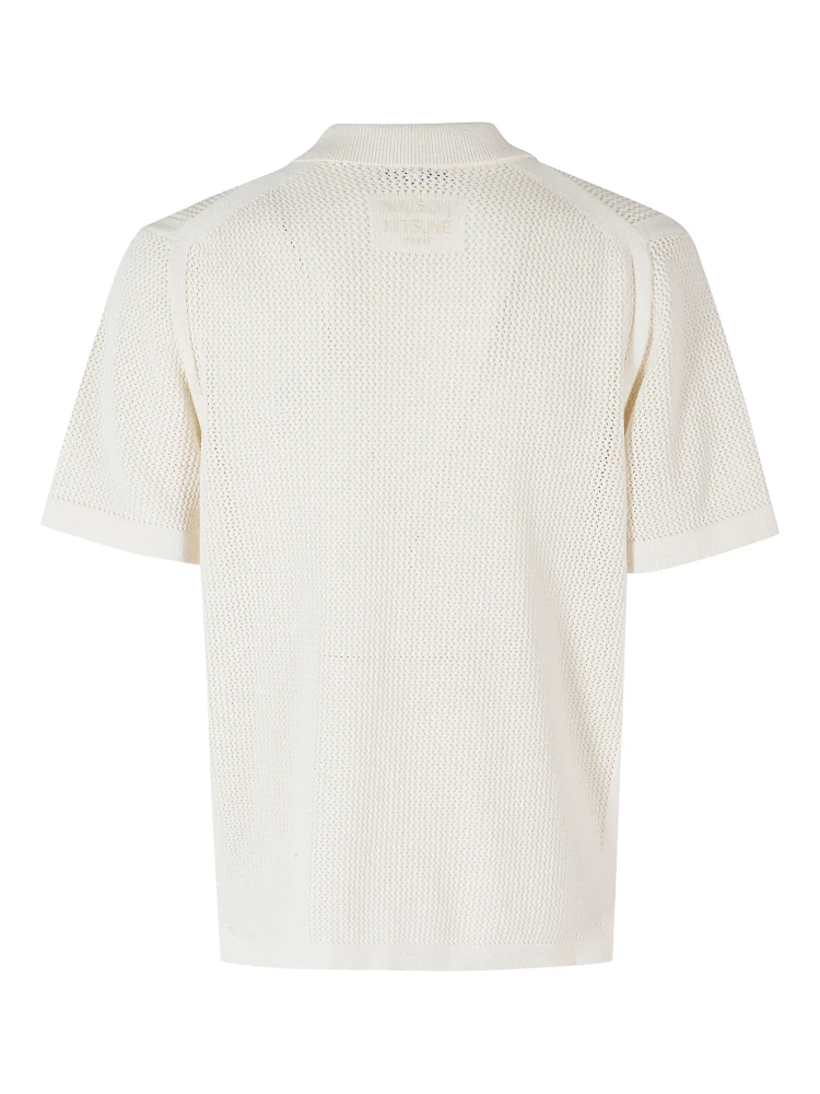 OPEN KNIT SHORT SLEEVE CARDIGAN alternative