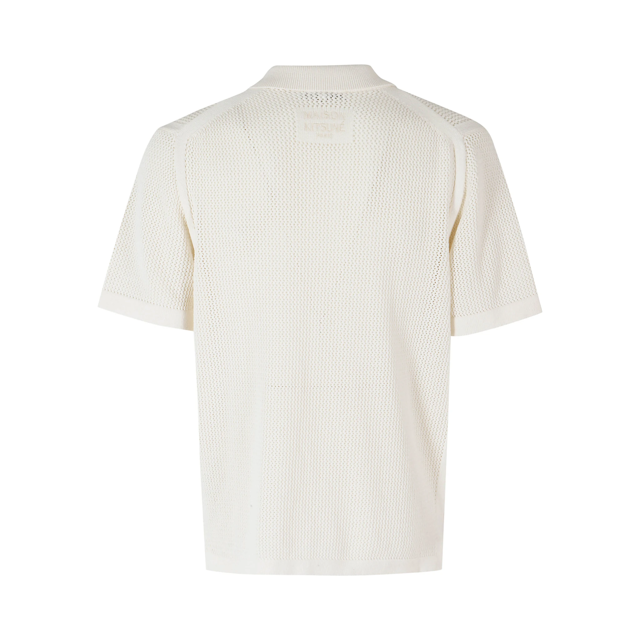 OPEN KNIT SHORT SLEEVE CARDIGAN