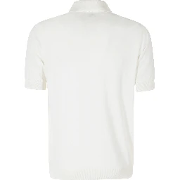 POLO COLLO SKIPPER COTONE CREPE