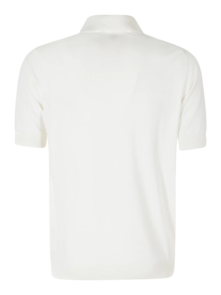 POLO COLLO SKIPPER COTONE CREPE alternative