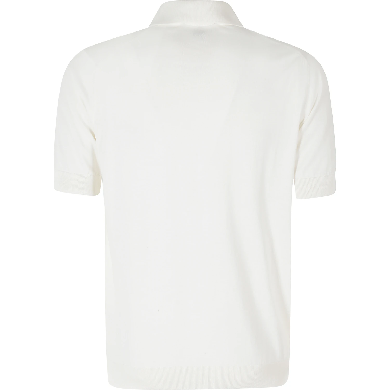 POLO COLLO SKIPPER COTONE CREPE