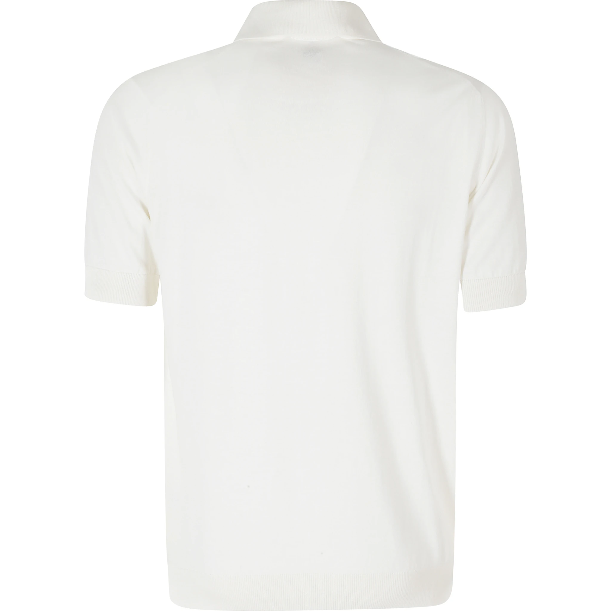 POLO COLLO SKIPPER COTONE CREPE