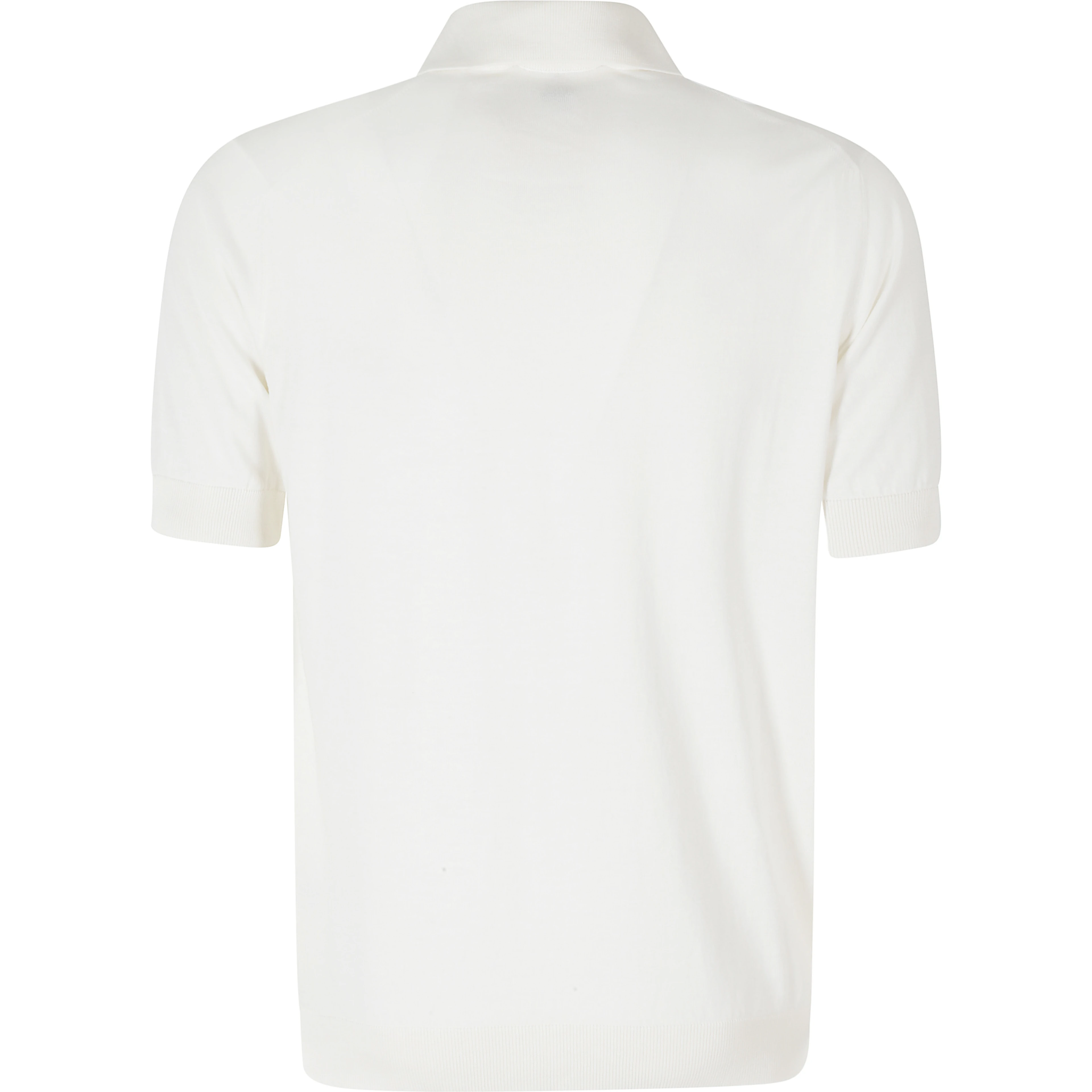 POLO COLLO SKIPPER COTONE CREPE