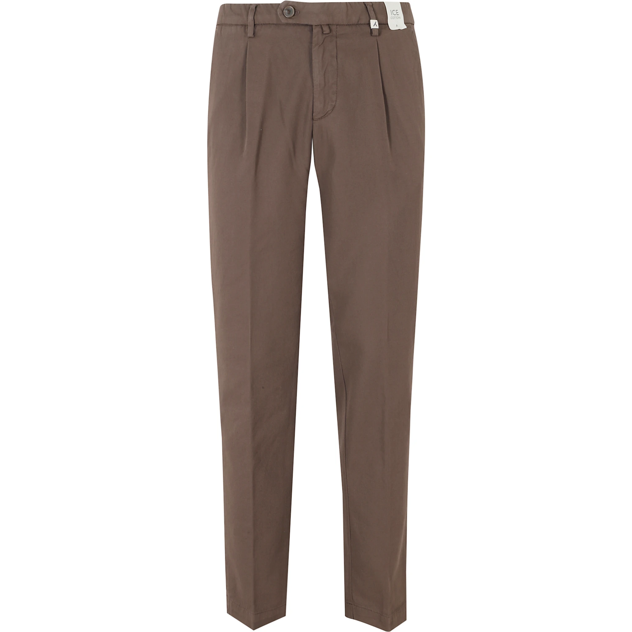 PANTALONE ICE COTTON GARMENT DYED