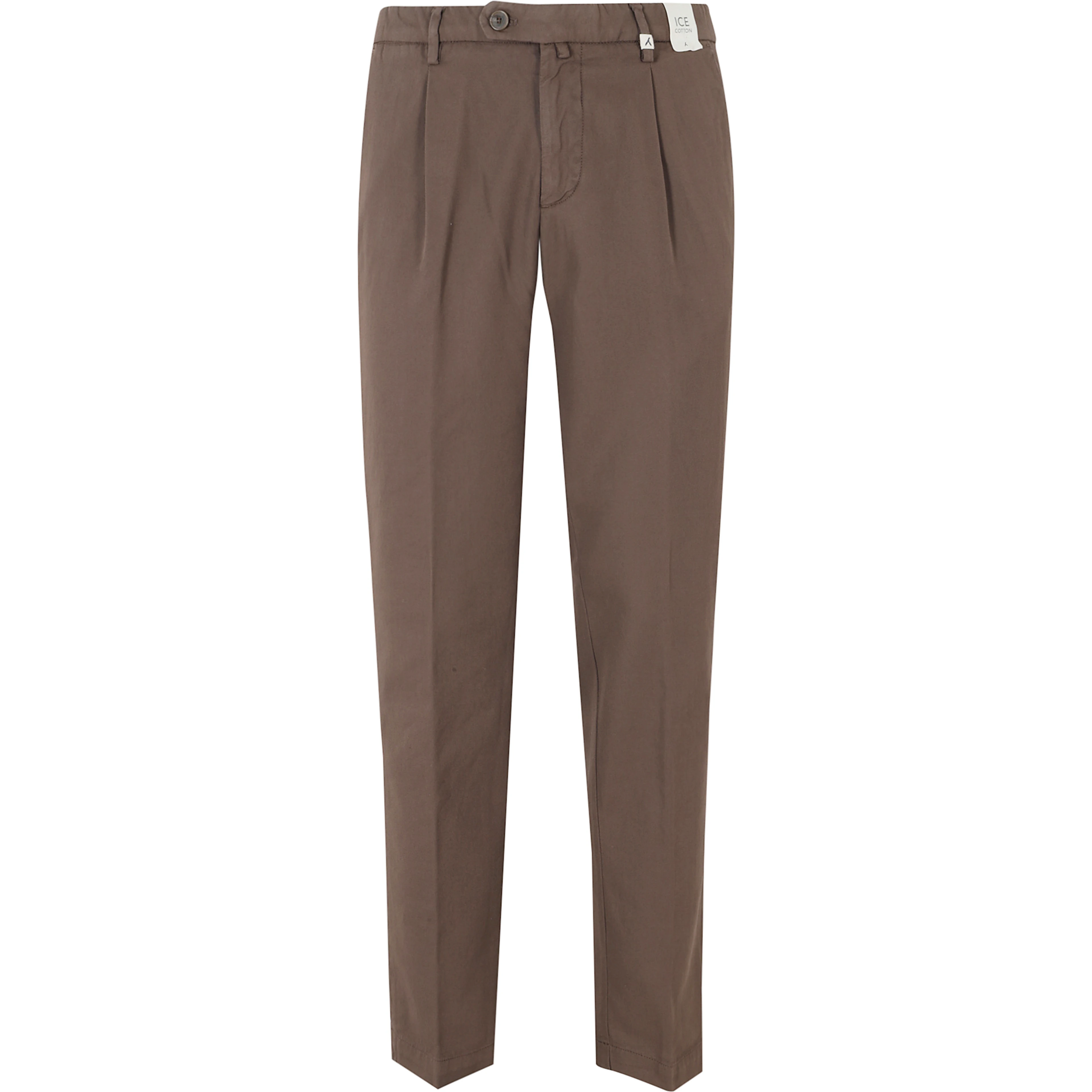 PANTALONE ICE COTTON GARMENT DYED