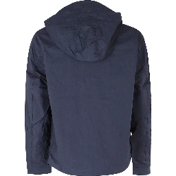 BLAZER COAT WITH HOOD