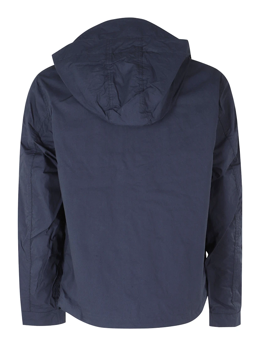 BLAZER COAT WITH HOOD