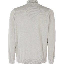 MAGLIA BOMBER ZIP CREPE COTONE
