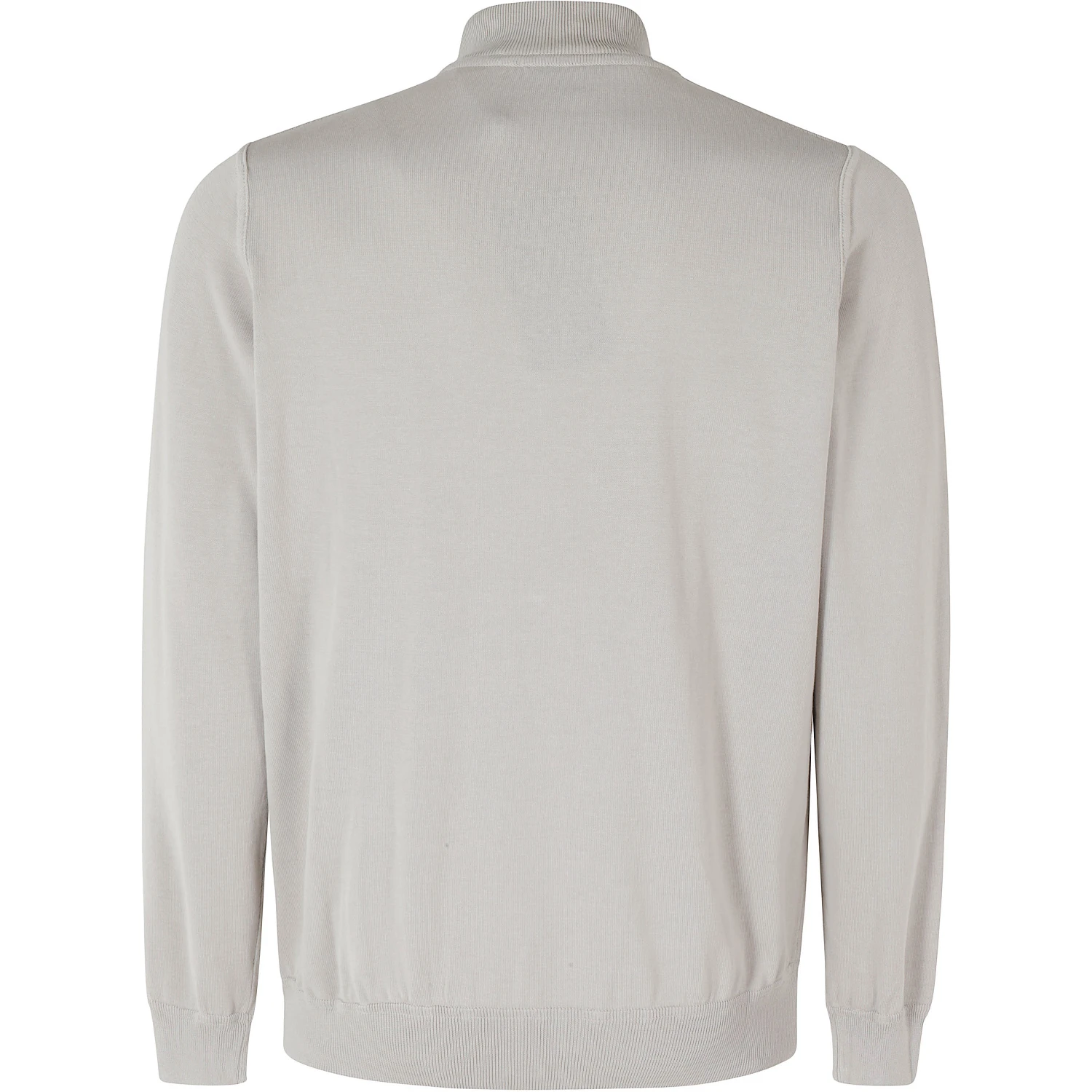 MAGLIA BOMBER ZIP CREPE COTONE