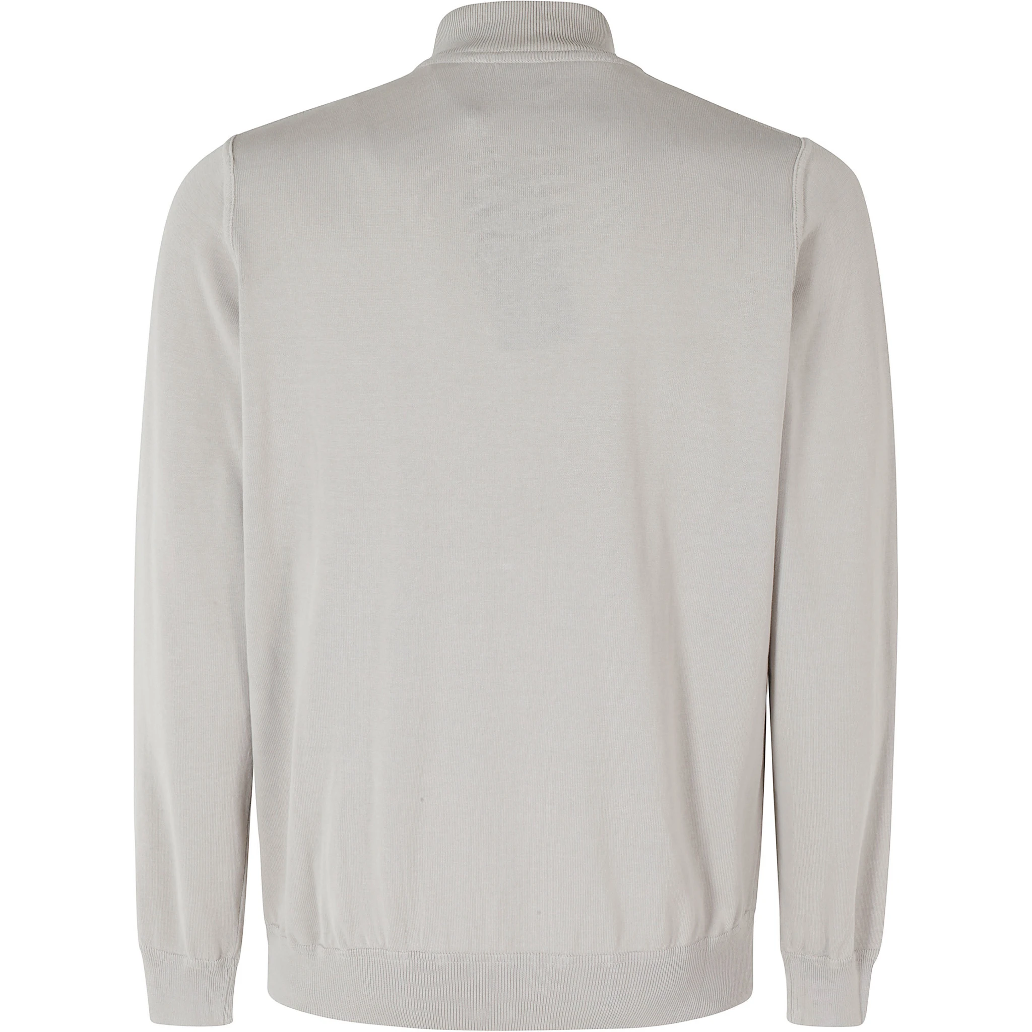 MAGLIA BOMBER ZIP CREPE COTONE