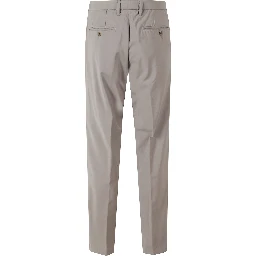 PANTALONE ZEUS LANA LUXURY DESCAIATO