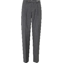 PANTALONE ZEUS LANA LUXURY DESCAIATO