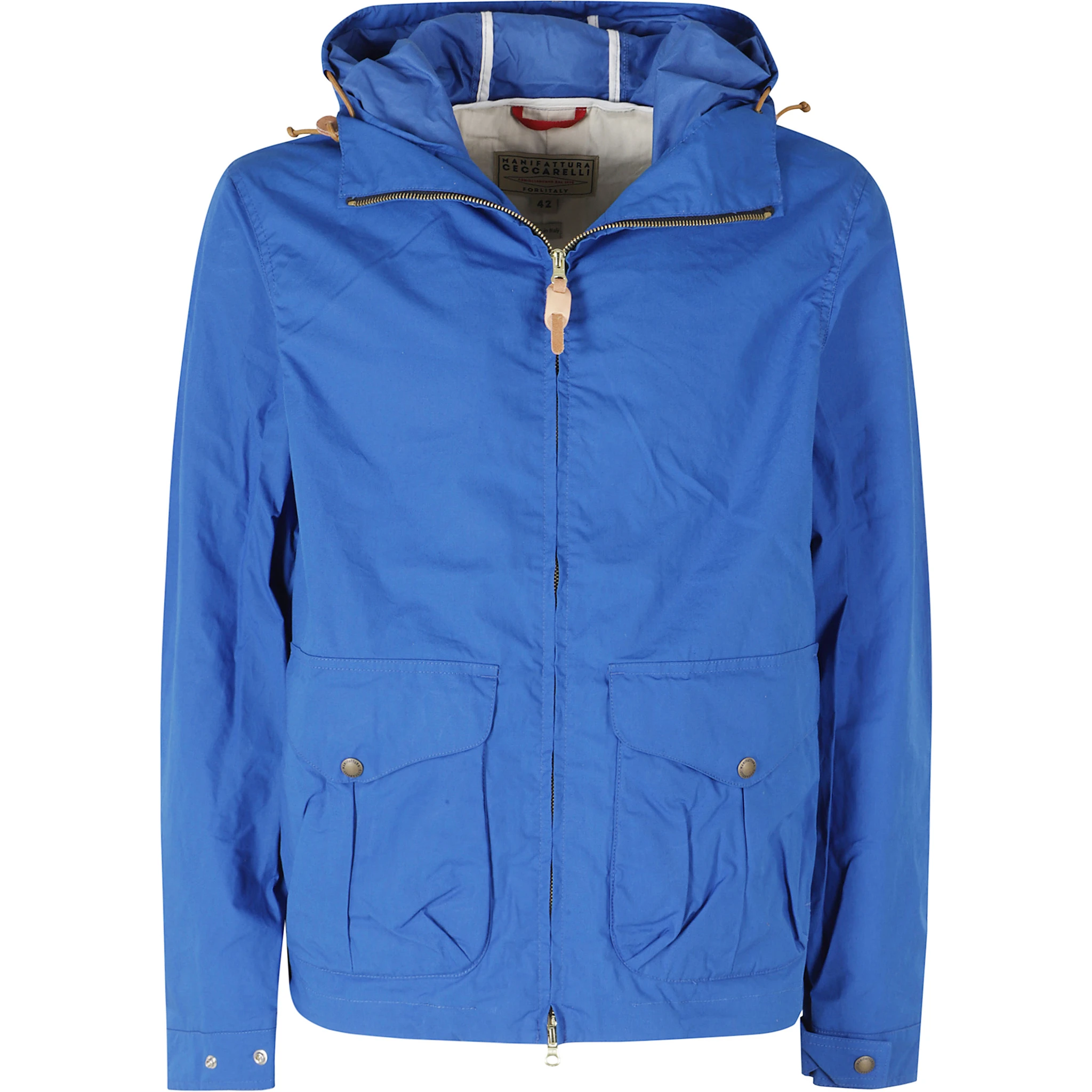 BLAZER COAT WITH HOOD
