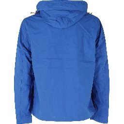 BLAZER COAT WITH HOOD