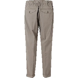 PANTALONE ARES COTONE POPELINE TENCEL