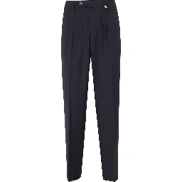 PANTALONE ZEUS LANA LUXURY DESCAIATO