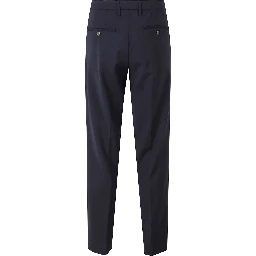 PANTALONE ZEUS LANA LUXURY DESCAIATO