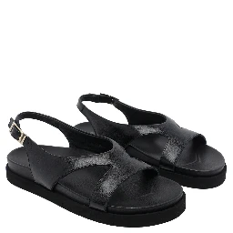 ANGEL ALARCON Sandals Black