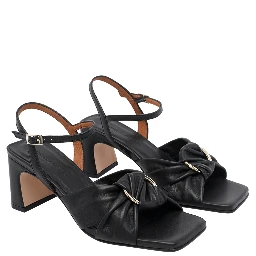 ANGEL ALARCON Sandals Black