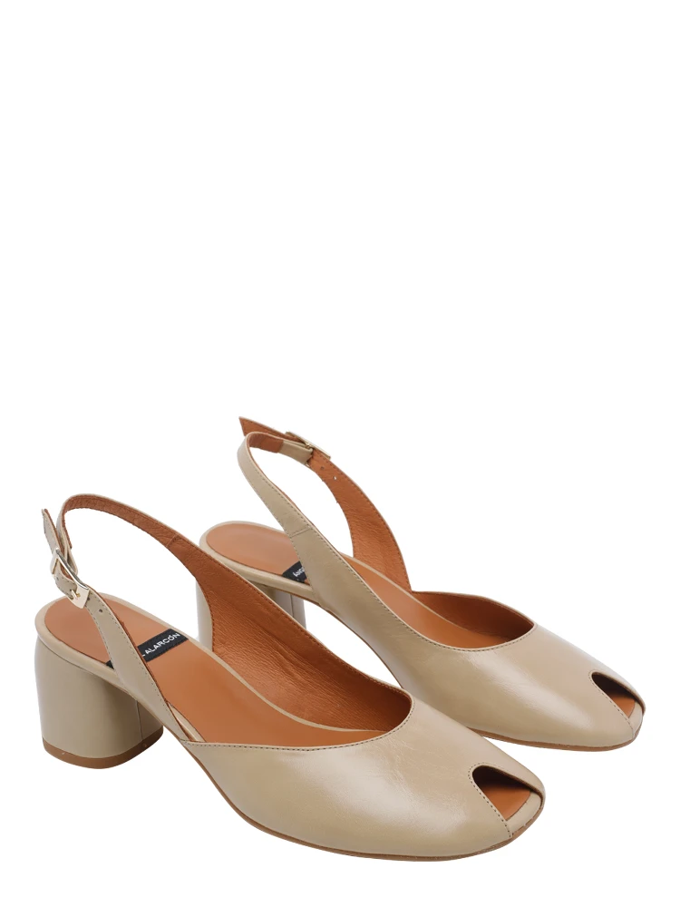 ANGEL ALARCON With Heel Beige alternative
