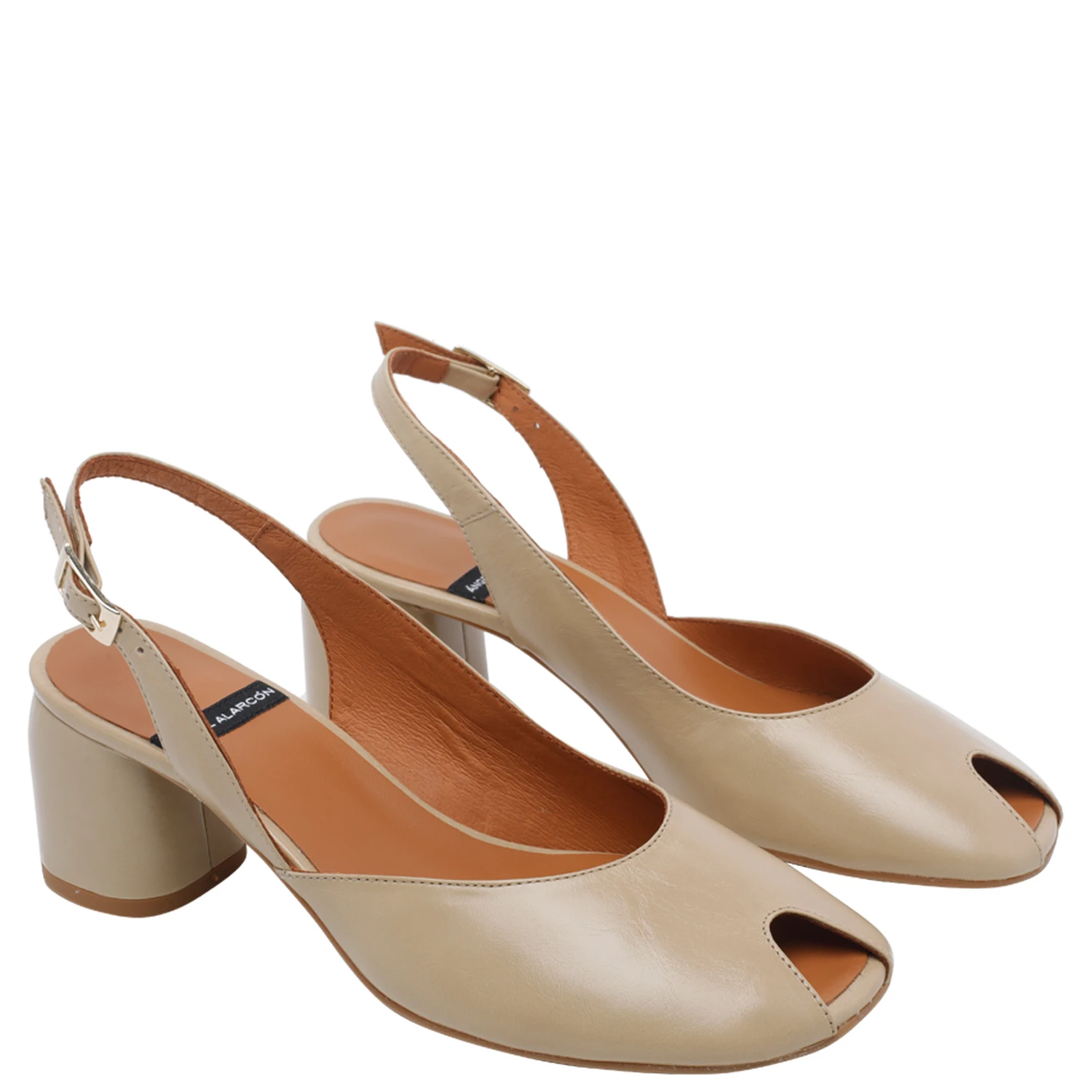ANGEL ALARCON With Heel Beige