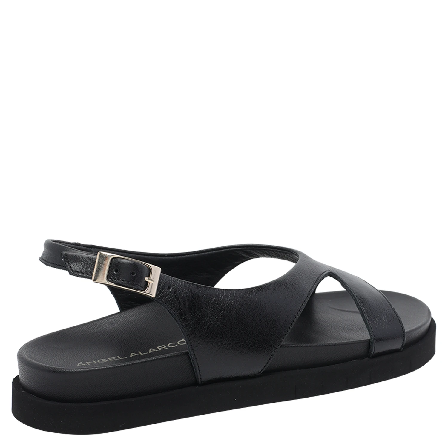 ANGEL ALARCON Sandals Black