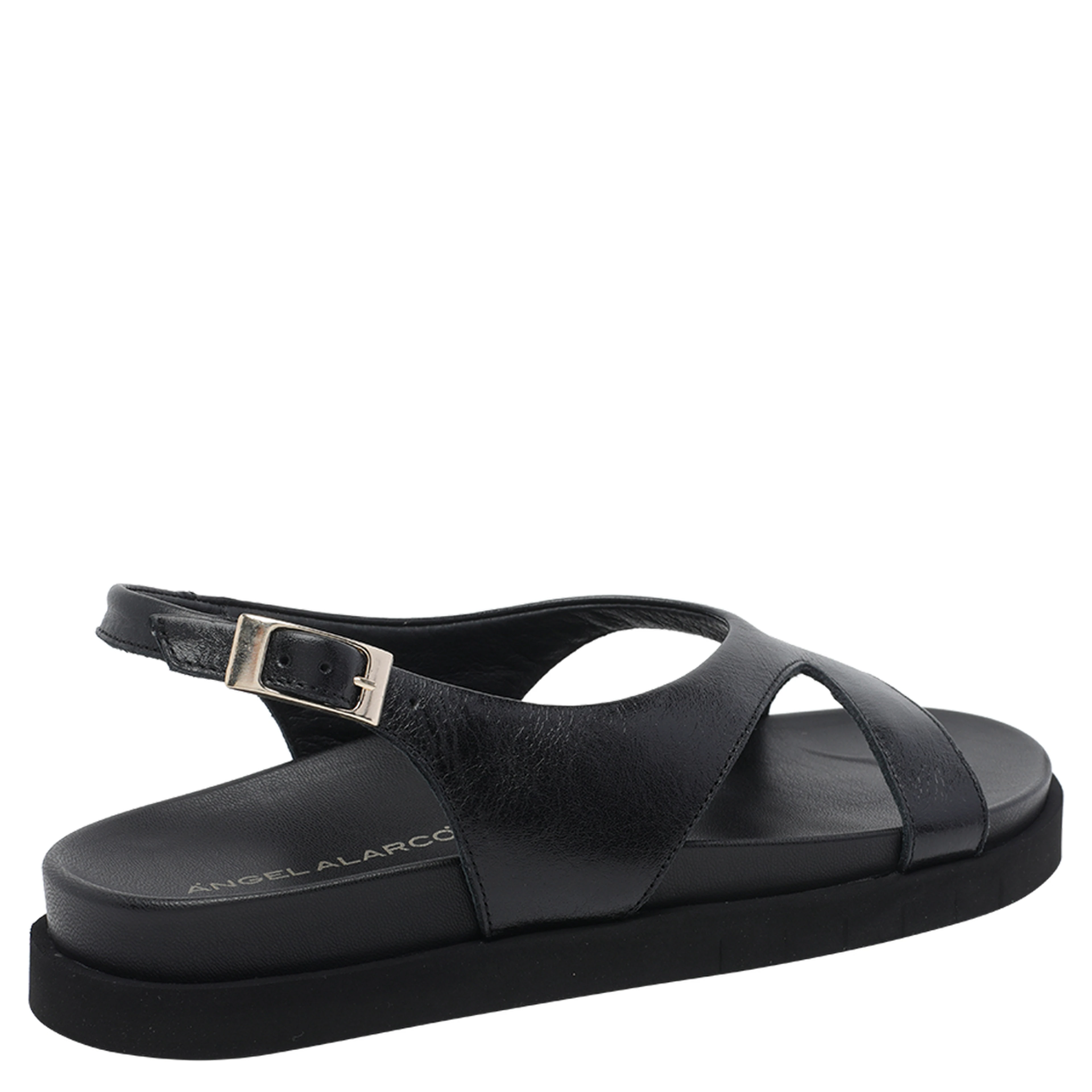 ANGEL ALARCON Sandals Black