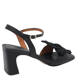 ANGEL ALARCON Sandals Black