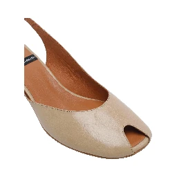 ANGEL ALARCON With Heel Beige
