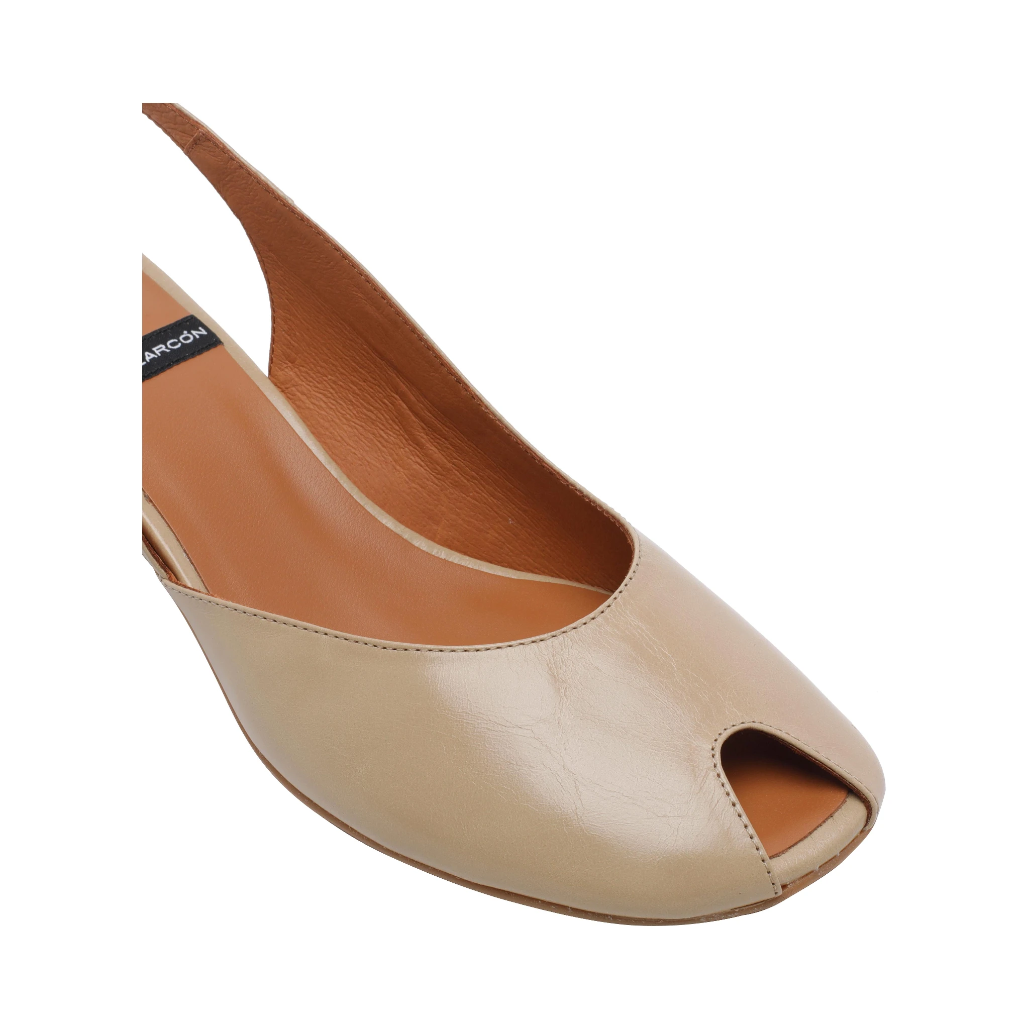 ANGEL ALARCON With Heel Beige