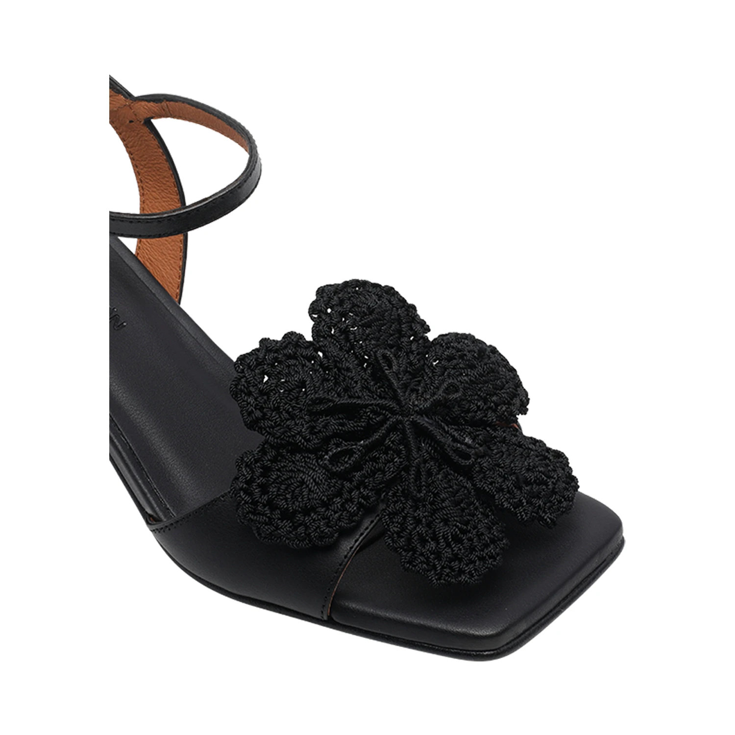 ANGEL ALARCON Sandals Black