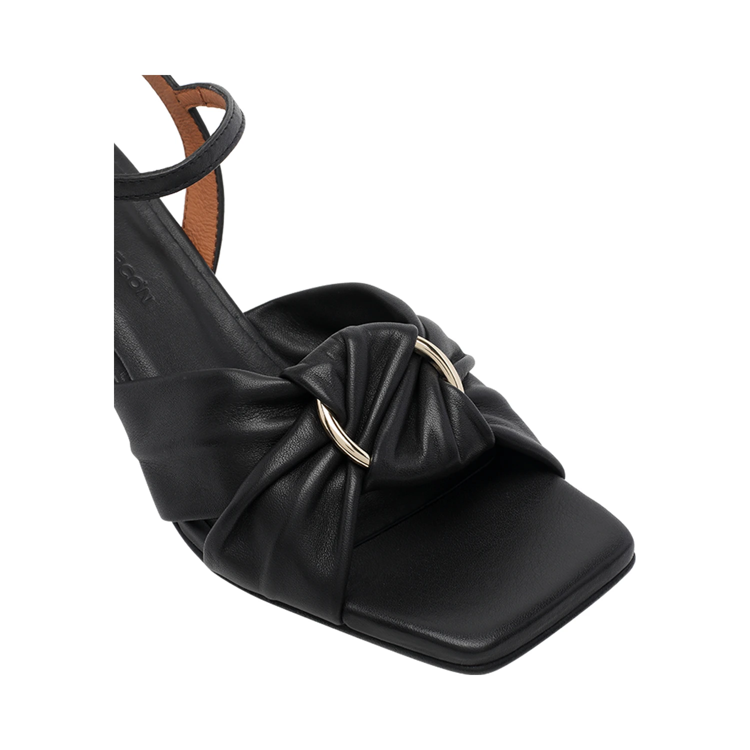 ANGEL ALARCON Sandals Black