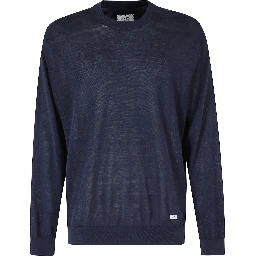 KNITWEAR CREW NECK IN FLAX