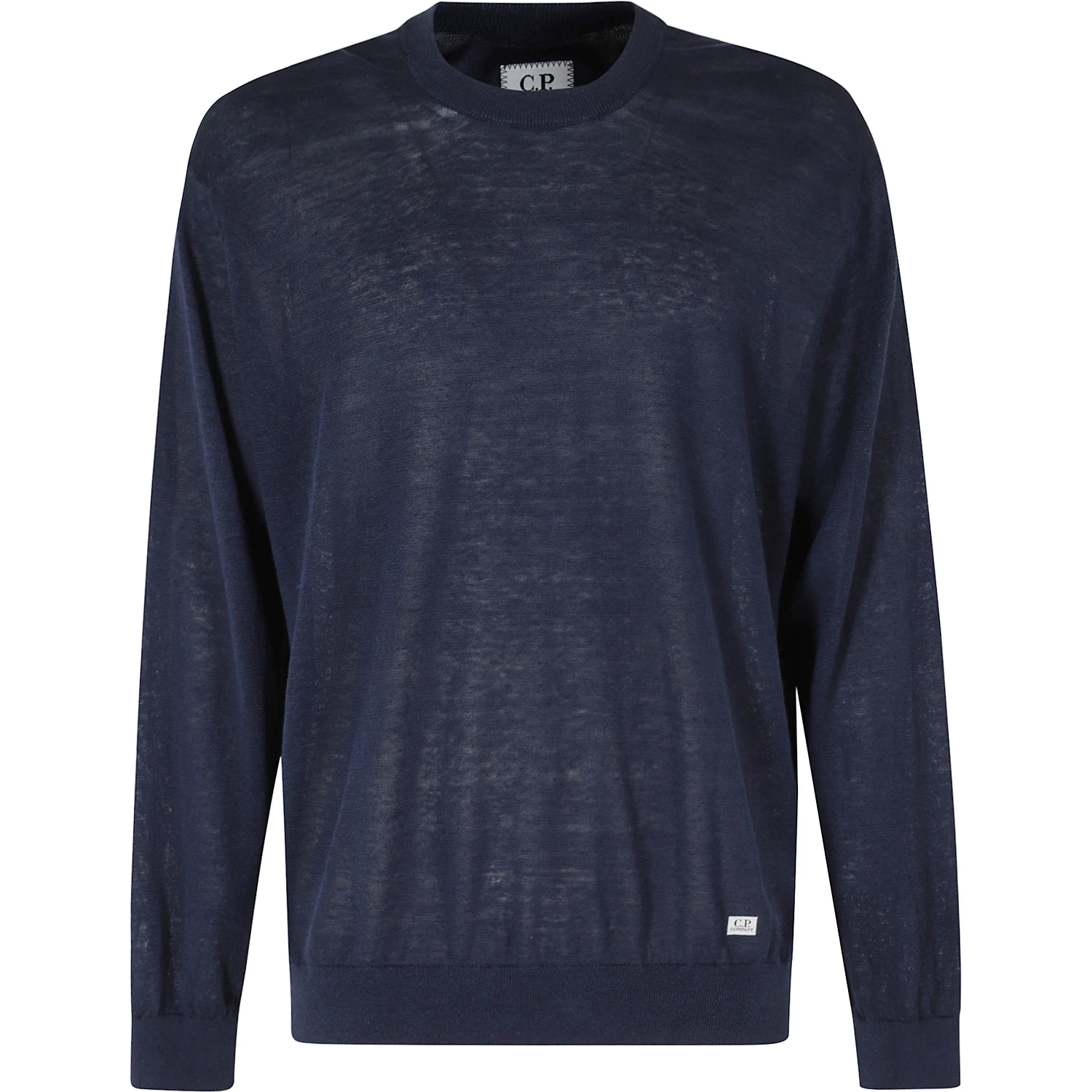 KNITWEAR CREW NECK IN FLAX