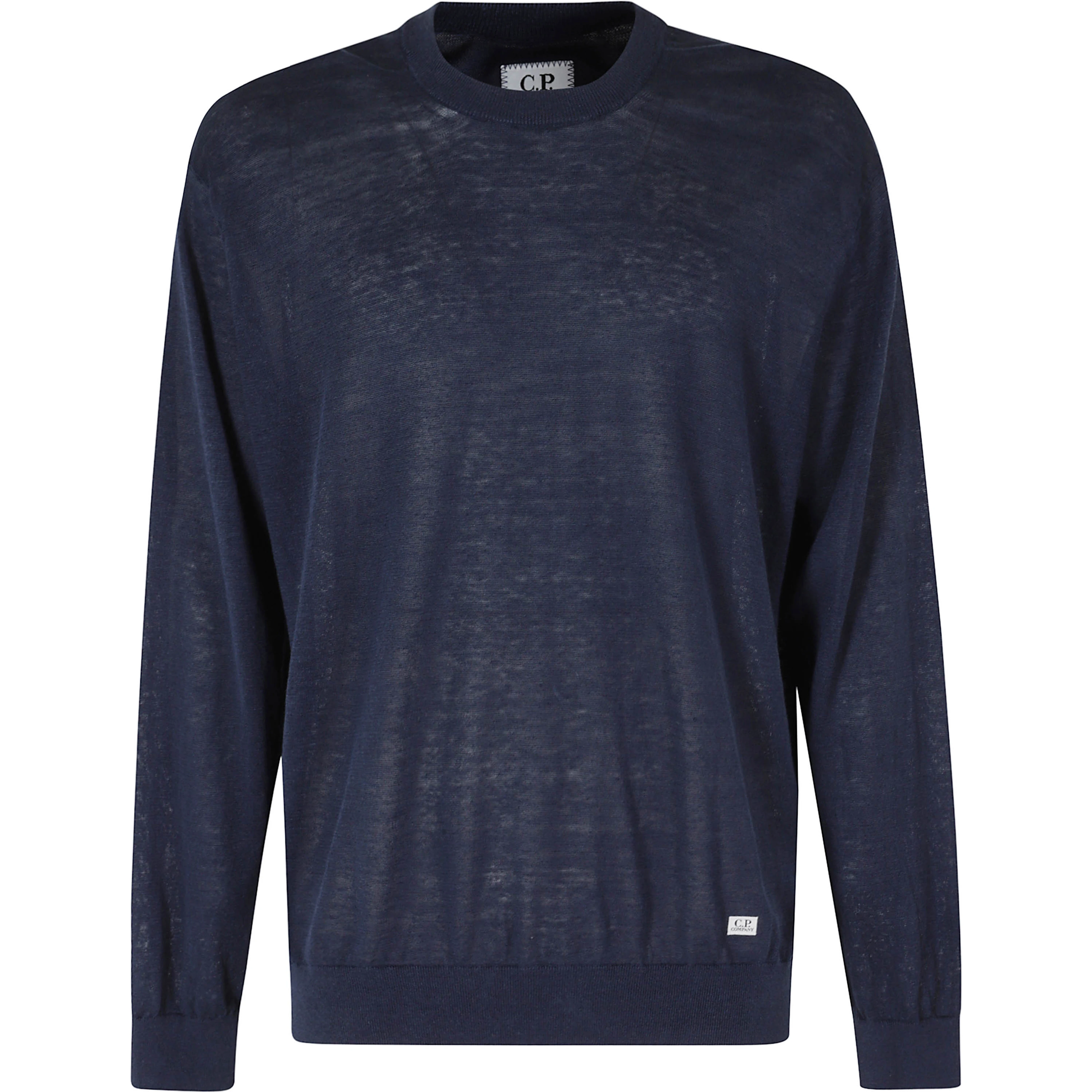 KNITWEAR CREW NECK IN FLAX