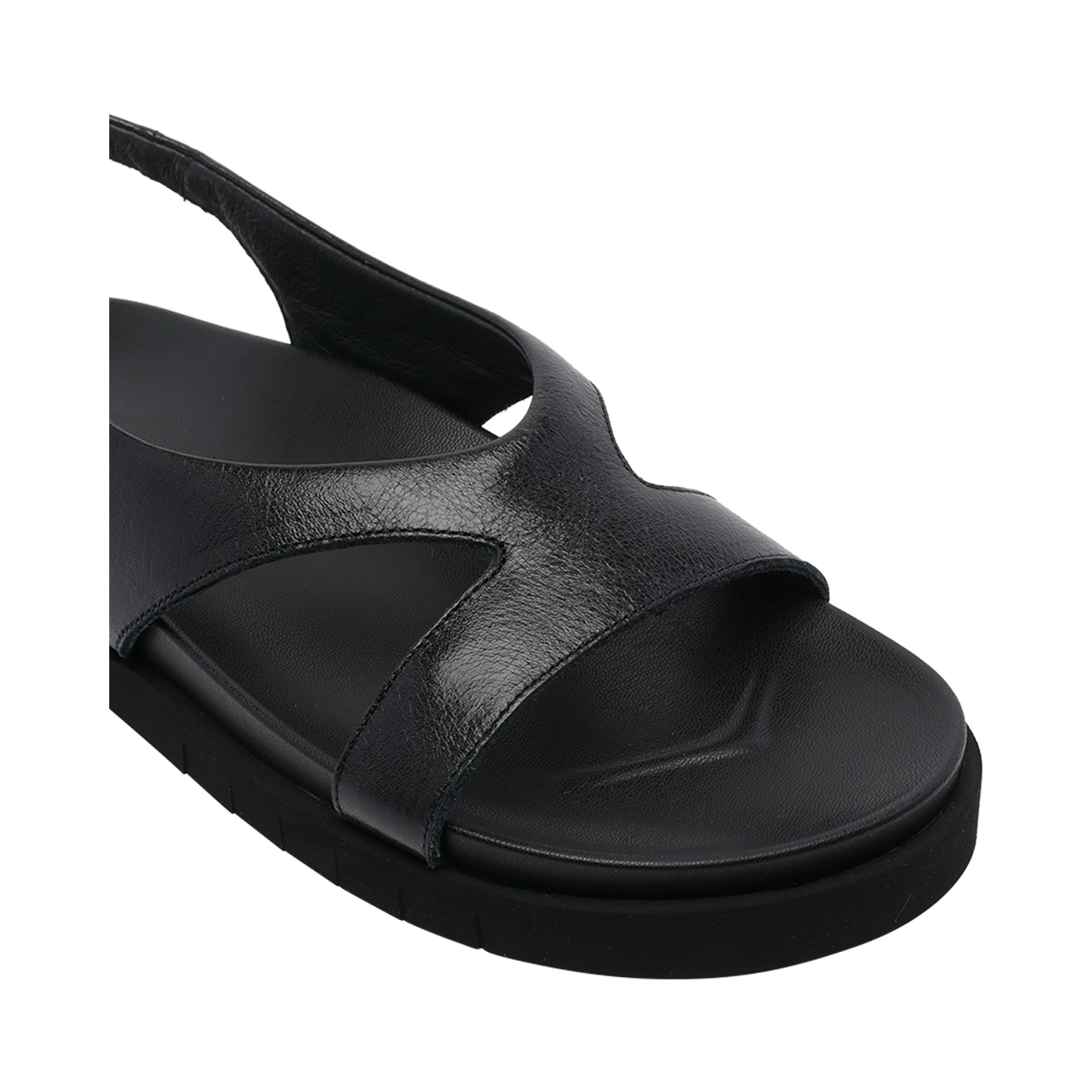 ANGEL ALARCON Sandals Black