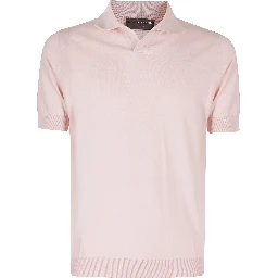 POLO COLLO SKIPPER COTONE CREPE