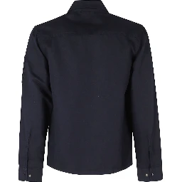 OVERSHIRT OVERSHIRT IN COTTON/LINEN