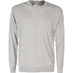 KNITWEAR CREW NECK IN FLAX