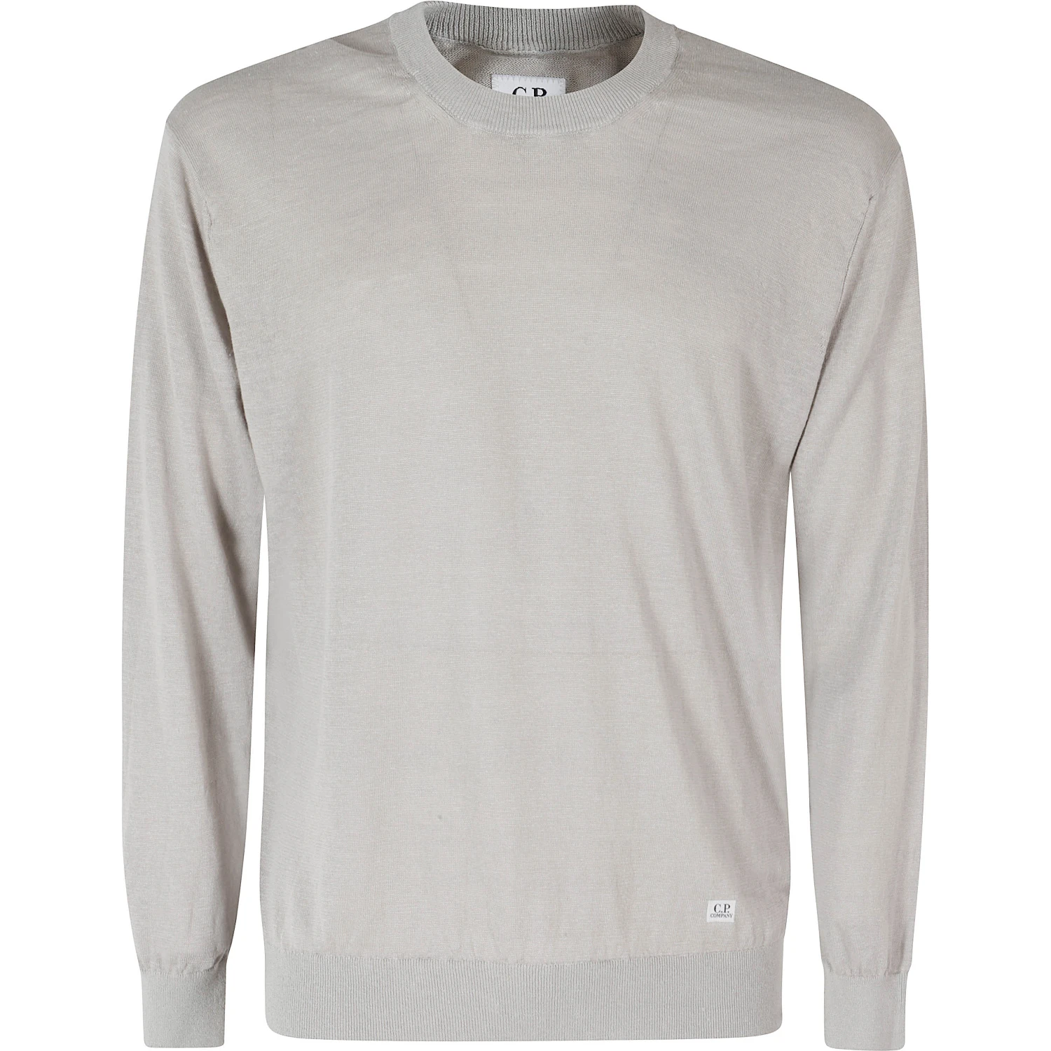 KNITWEAR CREW NECK IN FLAX