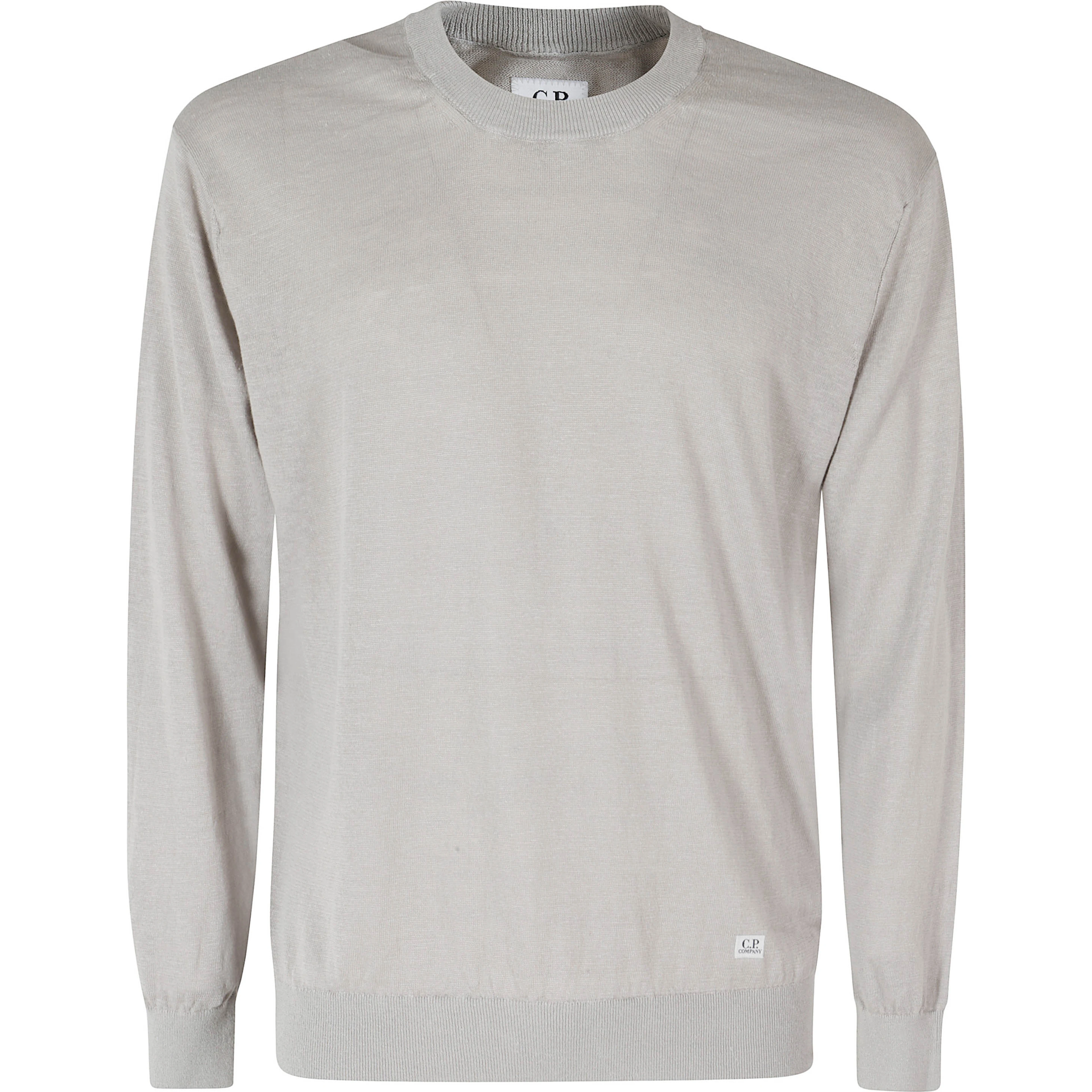 KNITWEAR CREW NECK IN FLAX